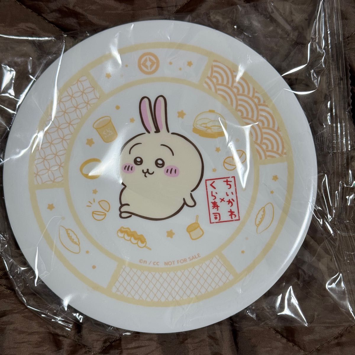 ちいかわくら寿司 お皿 フィギュア コンプリート ちいかわ くら寿司 お皿とフィギュアコンプリートセット|Yahoo