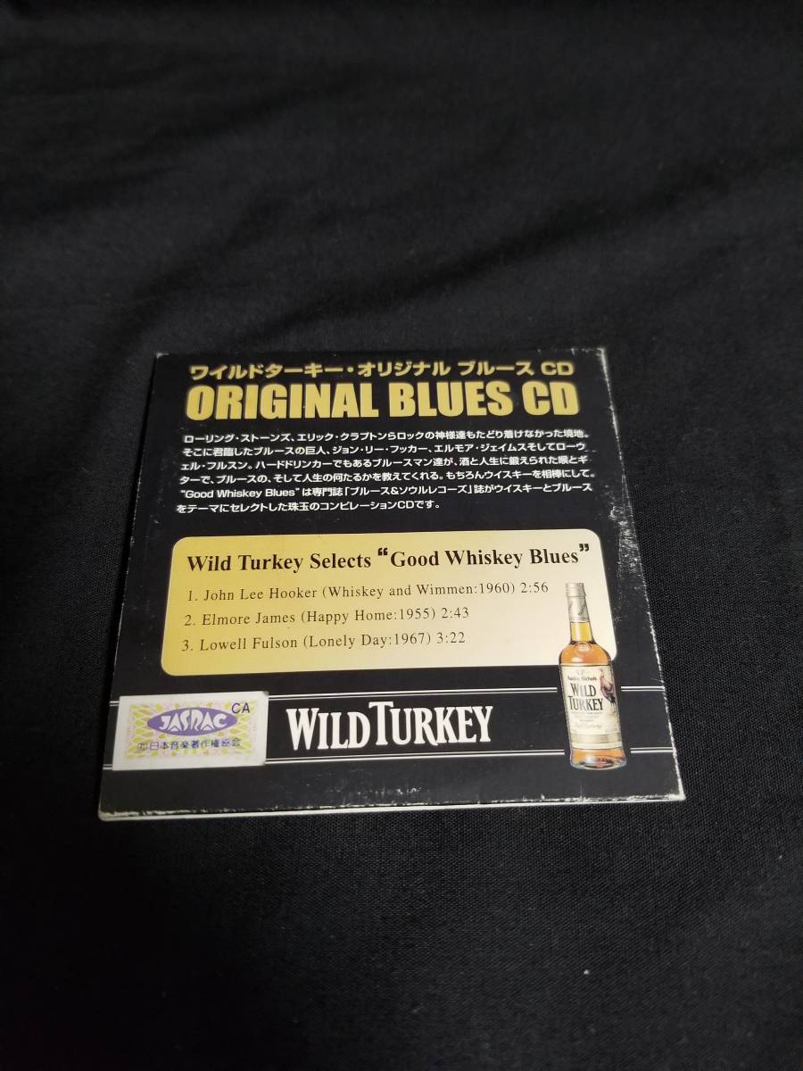 CD WILD TURKEY ORIGINAL BLUES CD / ワイルドターキー・オリジナル ブルース CD_画像2
