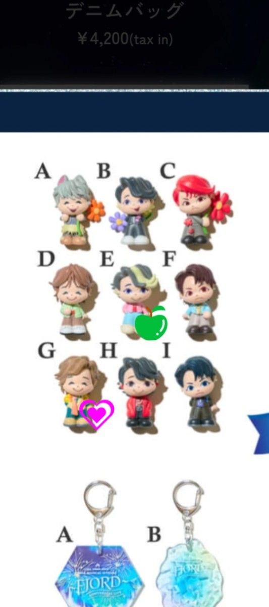 Mrs.green apple FJORD ランダムアイテム 当たり Mrs GREEN APPLE FJORD ランダムアイテム|Yahoo!フリマ(旧