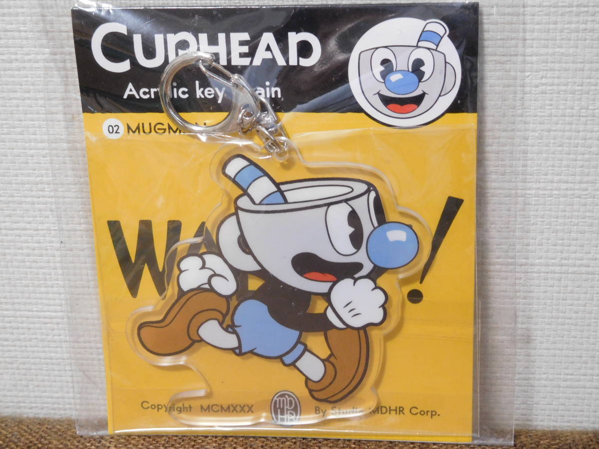 ヤフオク Cuphead カップヘッド アクリルキーチェーン Mu