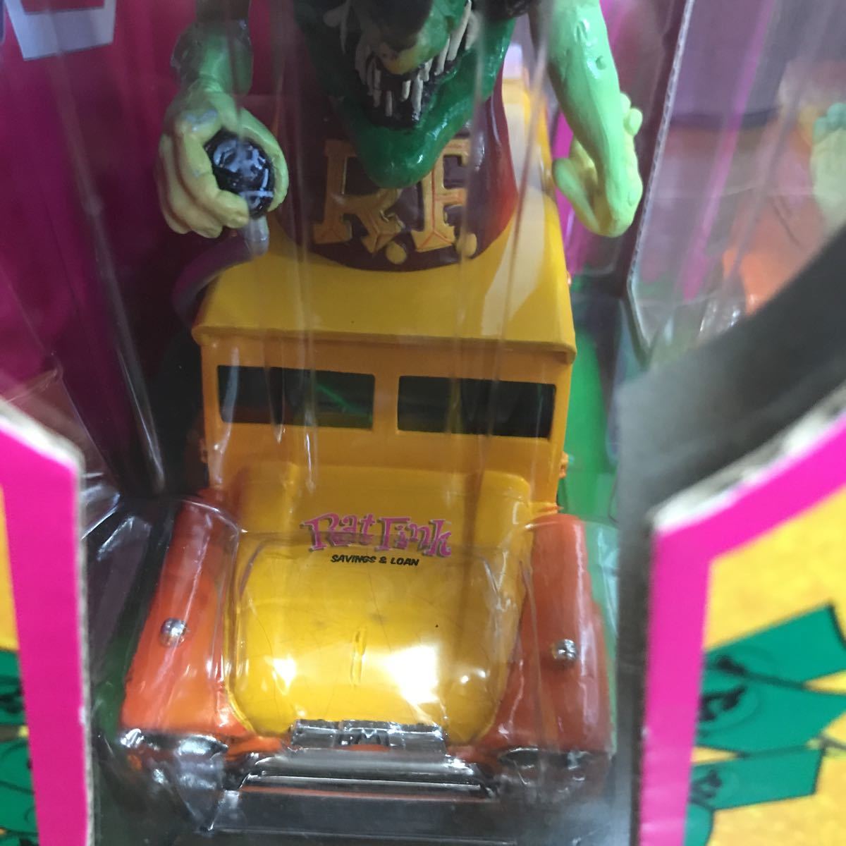 RAT FINK × MATCO TOOLS 59 GMC ARMORED TRUCK ラットフィンク RAT FINK × MATCO TOOLS 59 GMC ARMORED TRUCK ラットフィンク