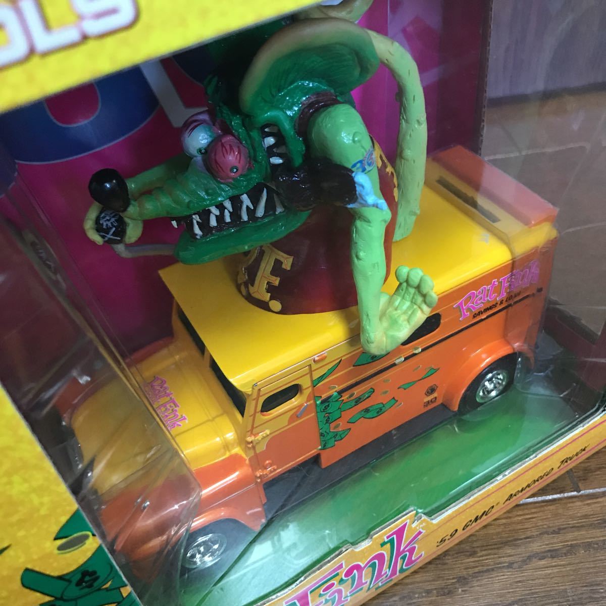 RAT FINK × MATCO TOOLS 59 GMC ARMORED TRUCK ラットフィンク RAT FINK × MATCO TOOLS 59 GMC ARMORED TRUCK ラットフィンク