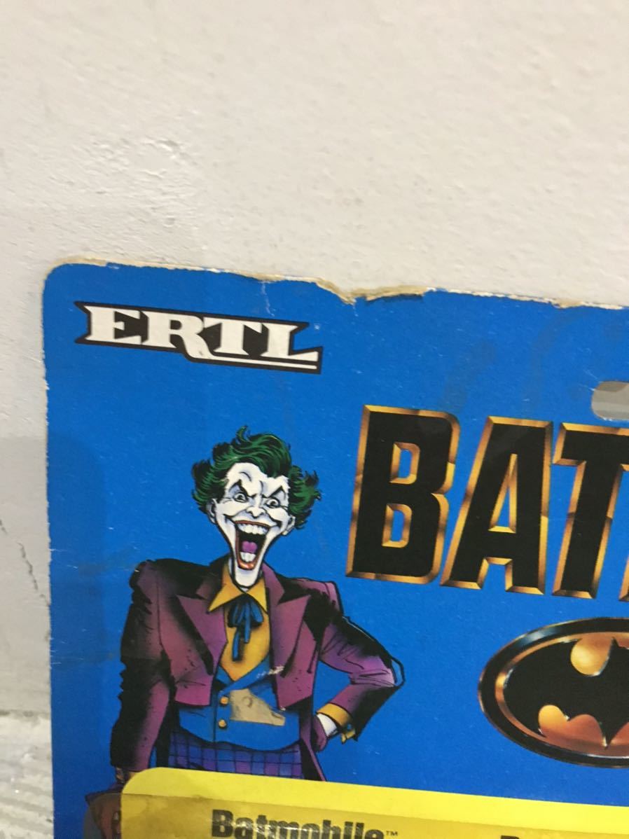 バットマン BATMAN ERTL batmobile ビヨンド 1989 joker van ジョーカー batwing バットモービル_画像6