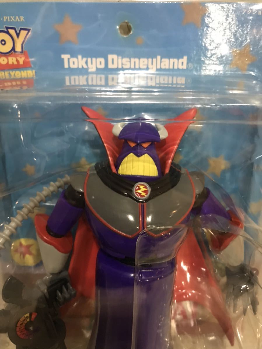 トイストーリー サーグ zurg バズ TOY STORY buzz Tokyo Disneyland アクションフィギュア pixar woody ウッディ アンディ ディズニーの画像2