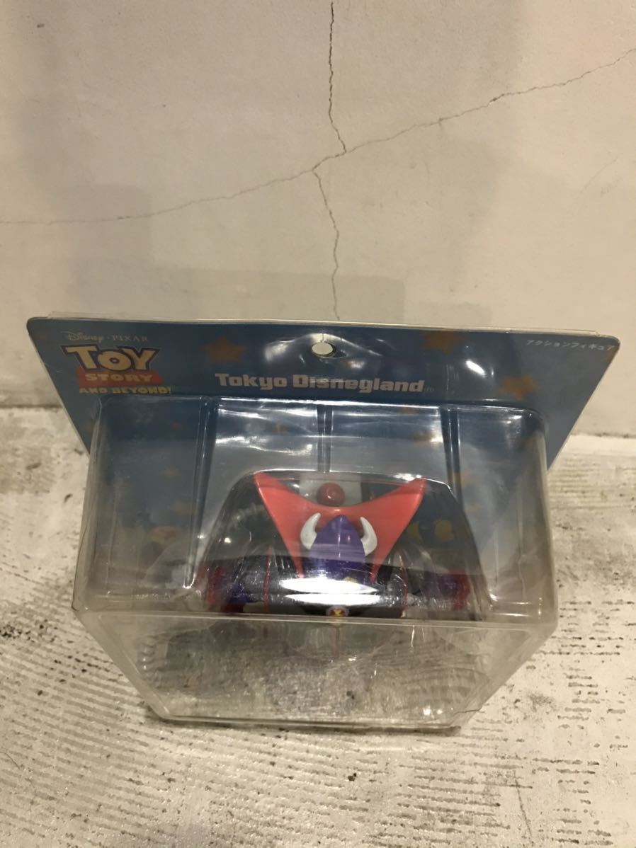 トイストーリー サーグ zurg バズ TOY STORY buzz Tokyo Disneyland アクションフィギュア pixar woody ウッディ アンディ ディズニーの画像3