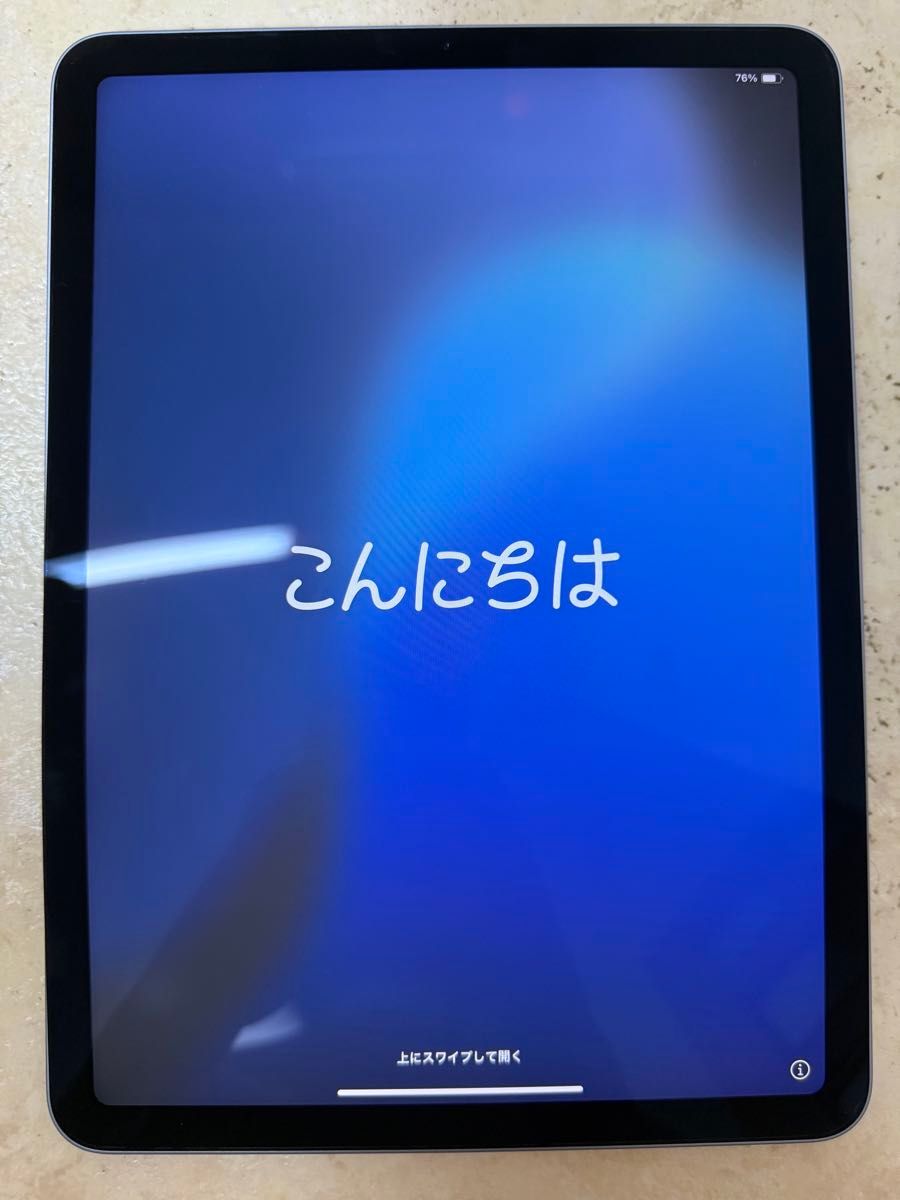新*!様 iPad Air 第4世代 64GB Wi-Fi ジャンク ジャンク】iPad Air 第4世代 Wi-Fiモデル 64GB Apple スカイ