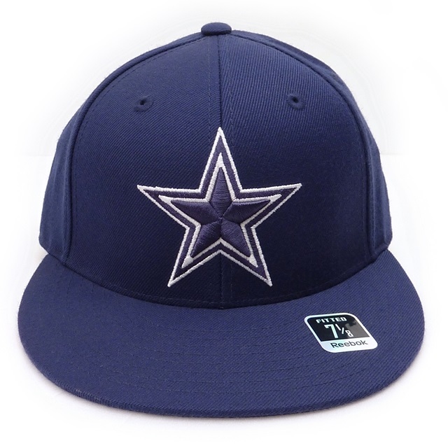 NFL Dallas Cowboys ダラス カウボーイズ スターロゴ ベースボールキャップ (7 3/8 約58cm)_画像2