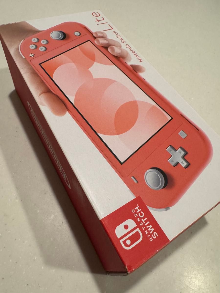 【箱付き】Nintendo Switch Lite コーラルピンク Nintendo Switch Lite コーラル (ピンク)|Yahoo!フリマ(旧