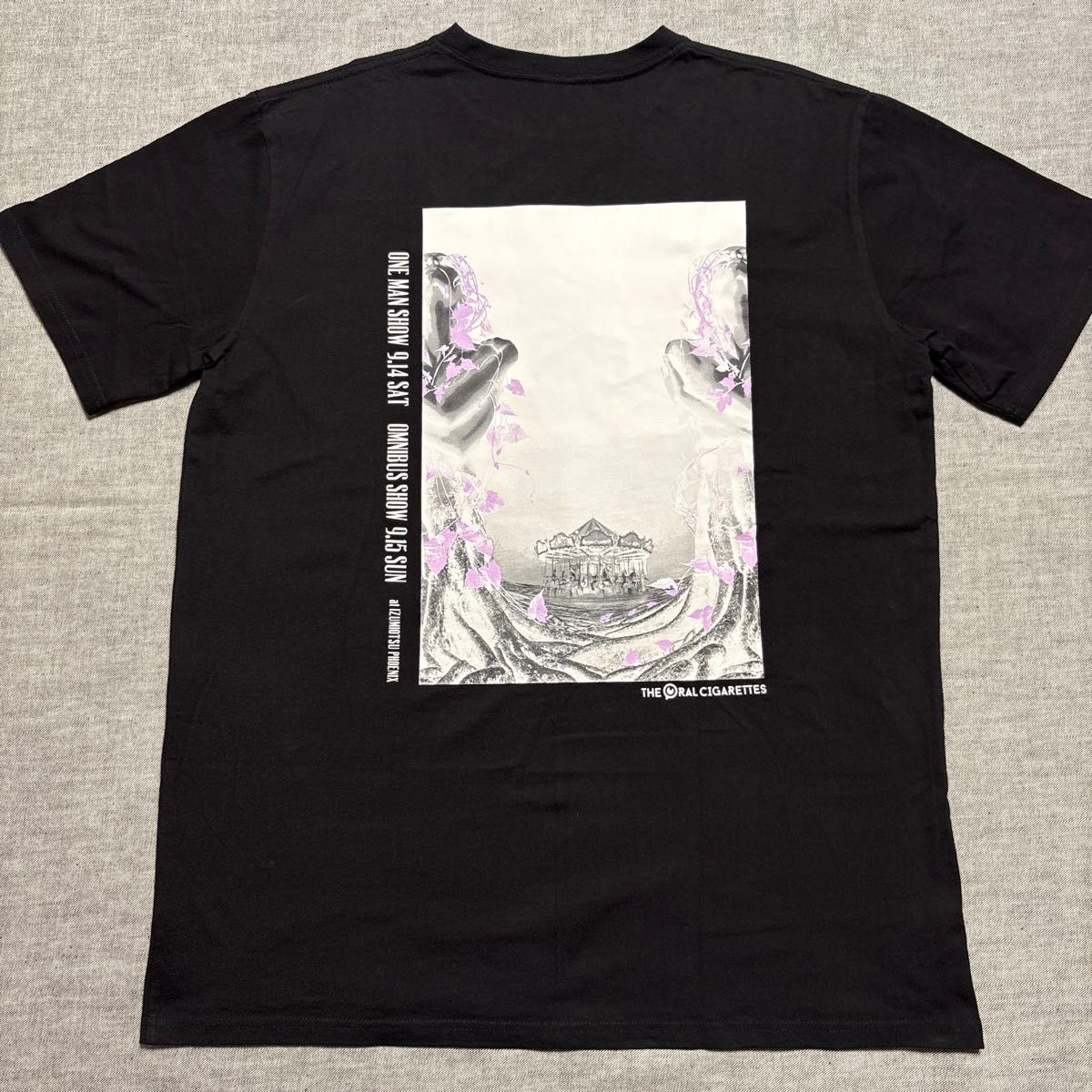 THE ORAL CIGARETTES パラデジャ Tシャツ XL THE ORAL CIGARETTES PARASITE DEJAVU Tシャツ XLサイズ