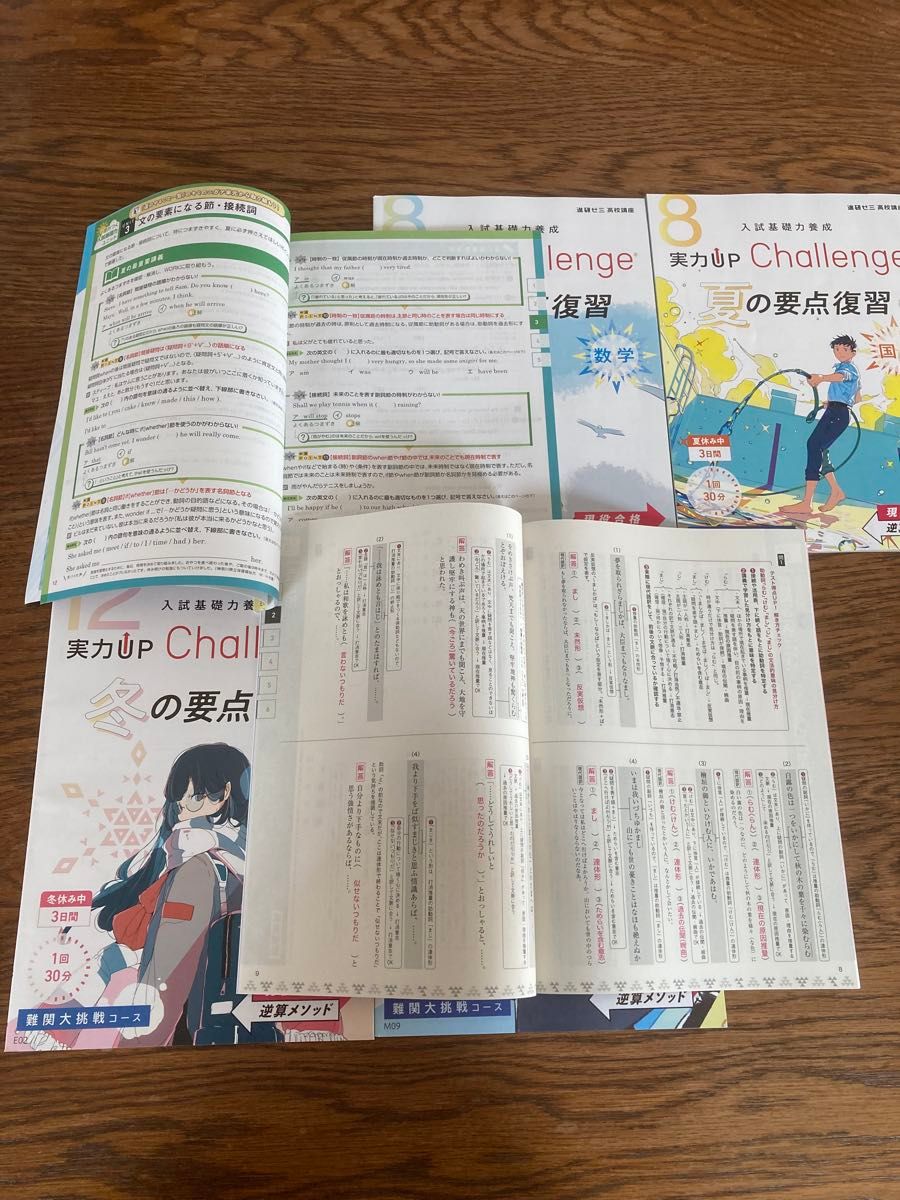 進研ゼミ 高校講座 2024年 高1 1年分 47冊 全42冊】2024年版 進研ゼミ 高校講座 高1 全42冊】2024