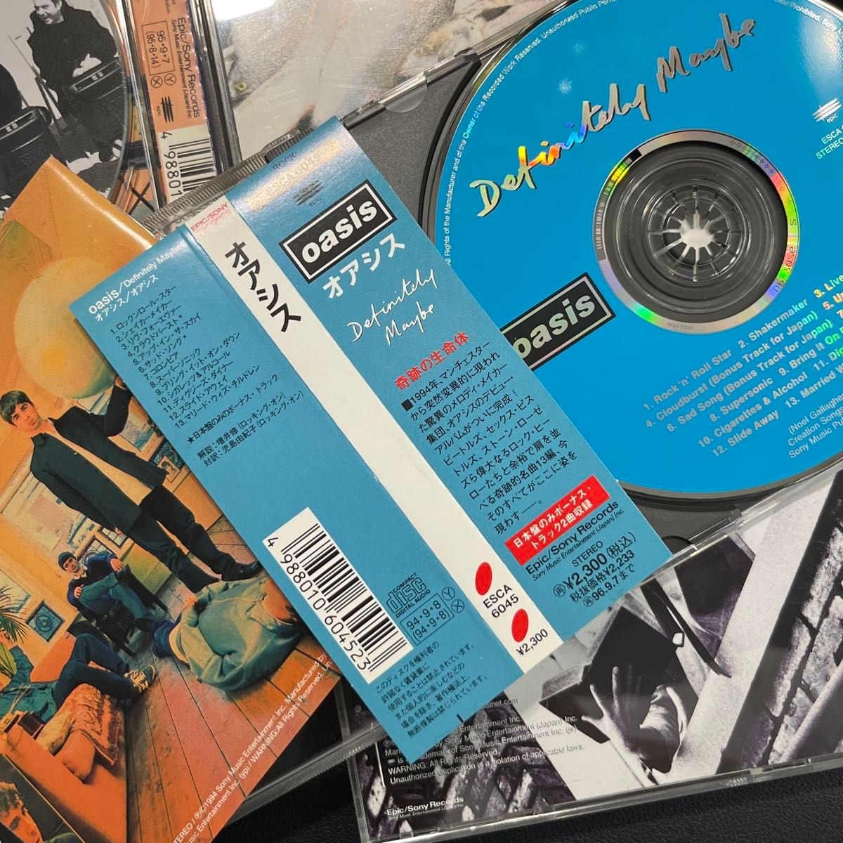 Oasis デラックス・エディション 3CDセット oasis オアシス デラックス・エディション 3アルバム(9CD