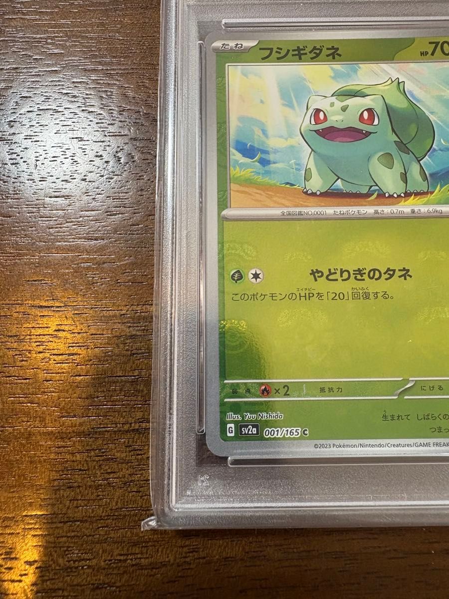 PSA10フシギダネマスターボール ポケモンカード フシギダネ マスターボール PSA10|Yahoo!フリマ