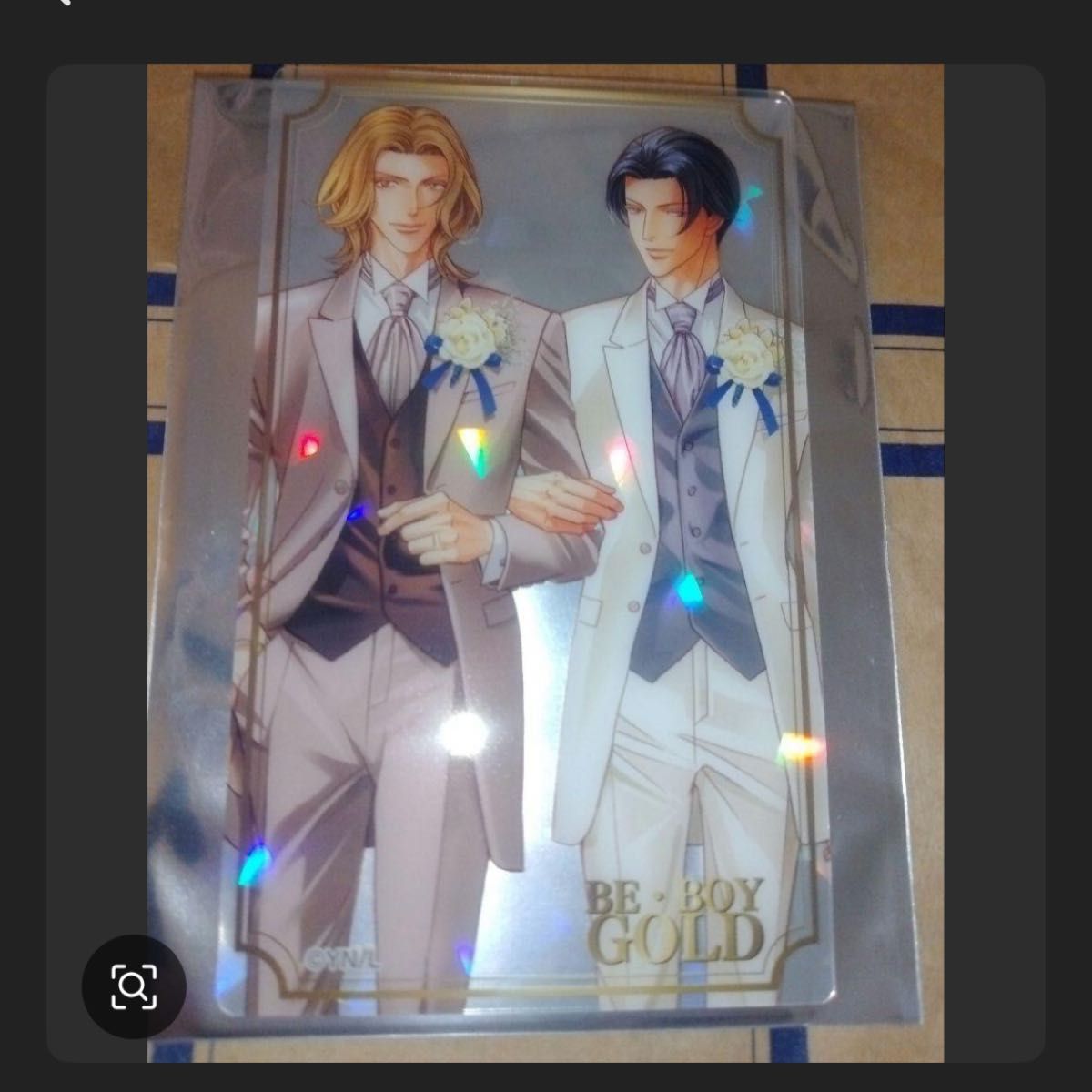 BEBOY GOLD 創刊30周年 GOLD展 クリアカード コンプセット 創刊30周年記念 BE・ BOY GOLD展 新田祐克 クリアカード|Yahoo
