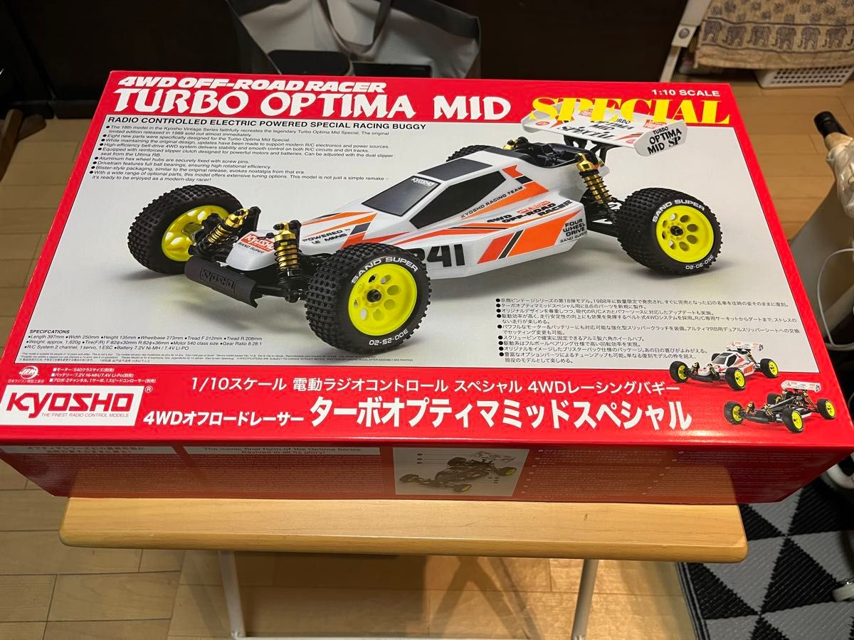 京商 ターボオプティマミッドスペシャル 新品未開封 京商 ターボオプティマミッドスペシャル 未開封 新品|Yahoo
