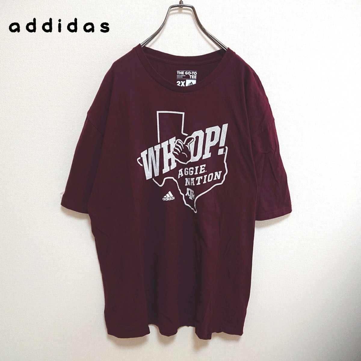 addidas アディダス  半袖Tシャツ