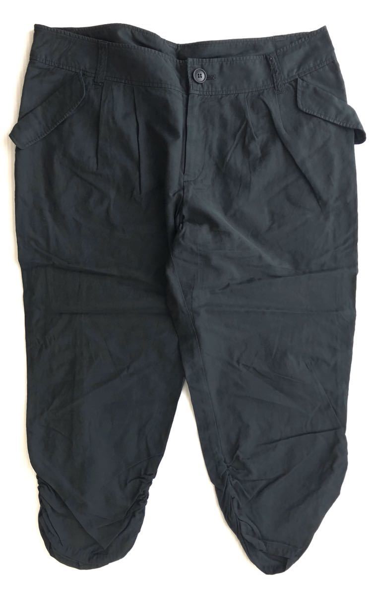 Paiton Place Crops de Pants Half Pants Ladies короткие брюки мягкие брюки мягкий мягкий материал Peyton Place Yanagi 3245
