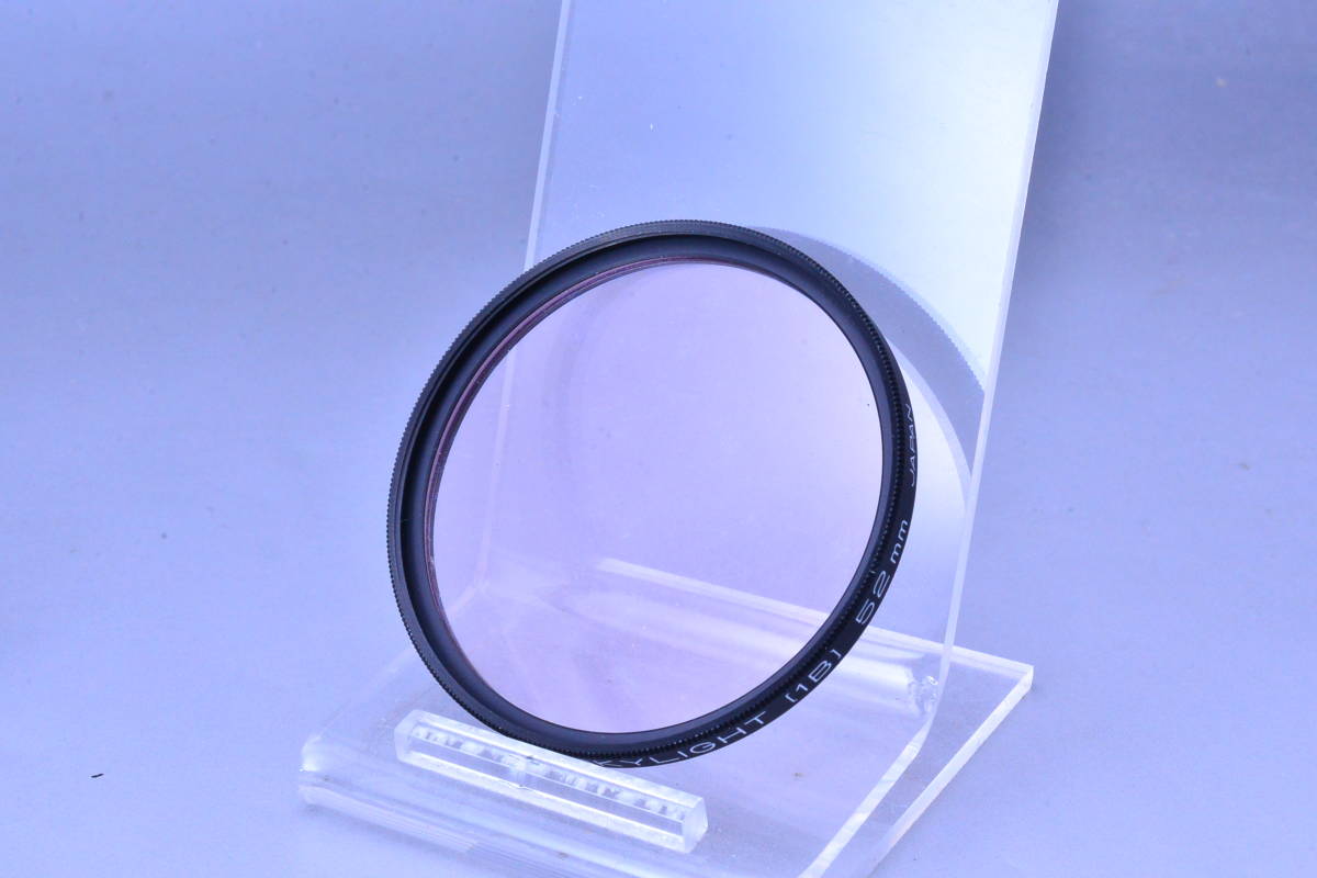 【送料無料】Kenko ケンコー SKYLIGHT 1B 52mm　レンズフィルター_画像2