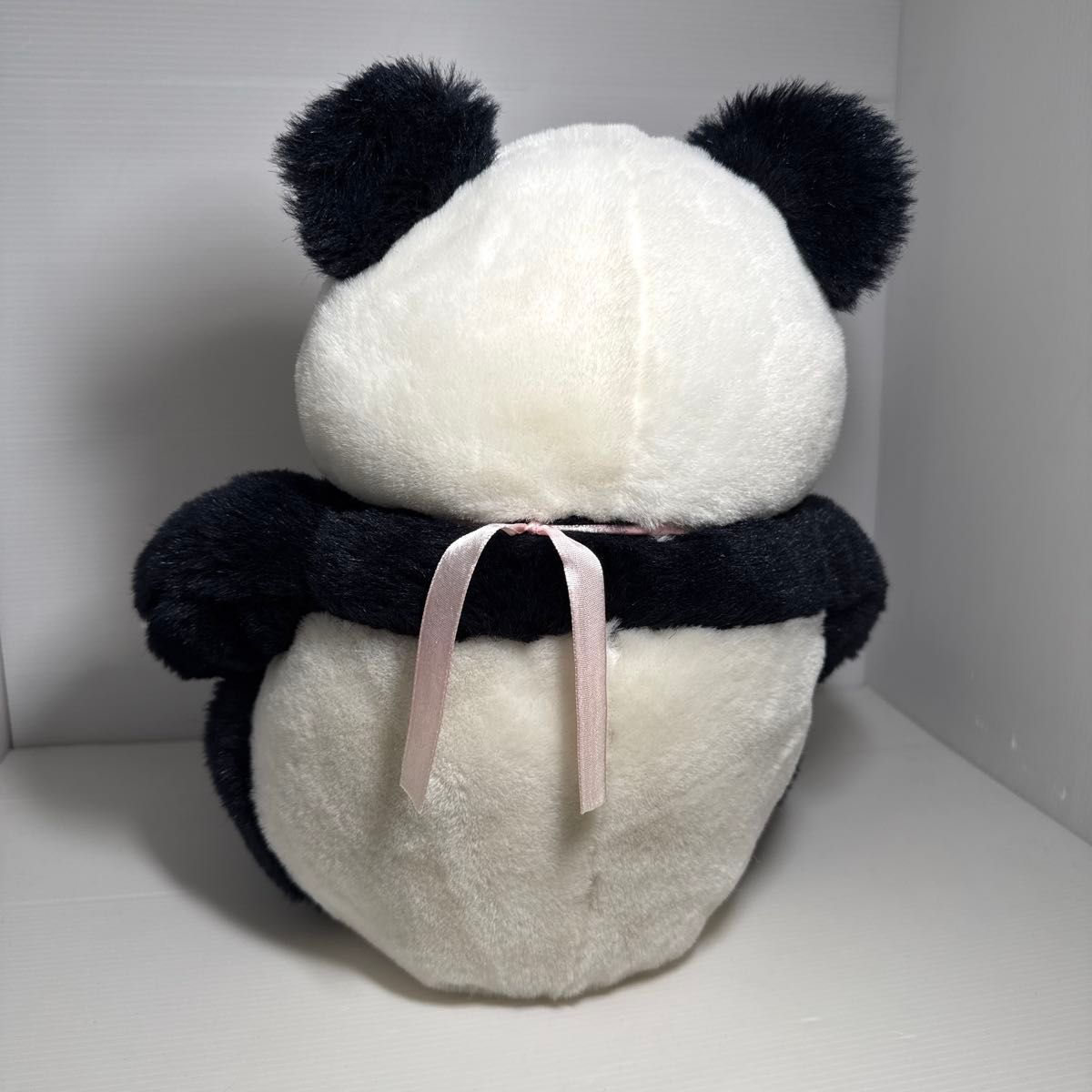 パンダ レトロ よだれかけ ビッグ ぬいぐるみ パンダ レトロ よだれかけ ビッグ ぬいぐるみ|Yahoo!フリマ(旧
