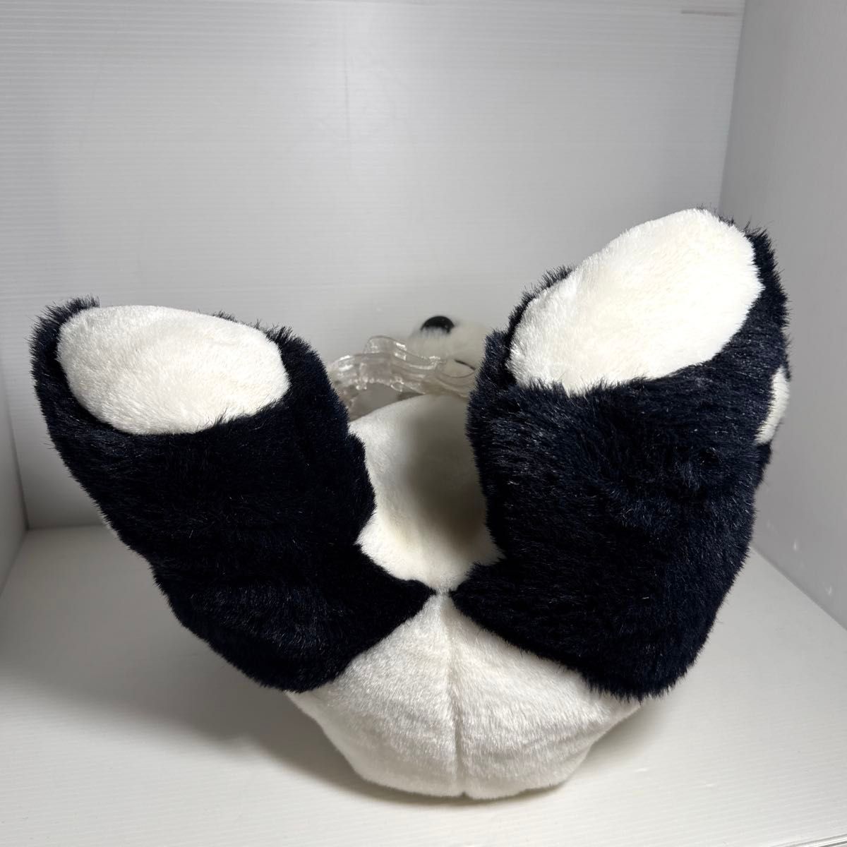 パンダ レトロ よだれかけ ビッグ ぬいぐるみ パンダ レトロ よだれかけ ビッグ ぬいぐるみ|Yahoo!フリマ(旧