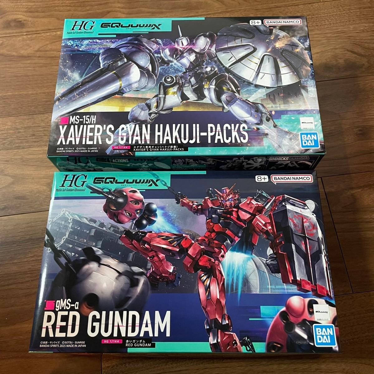 HG 1/144 赤いガンダム エグザベ専用ギャン セット ガンプラ HG 1/144 赤いガンダム & エグザベ専用ギャン セット