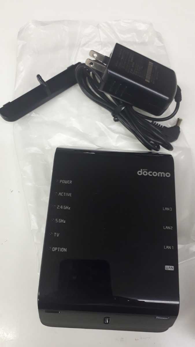 【 即決 】docomo select ドコモ光ルーター01 無線LANルーター