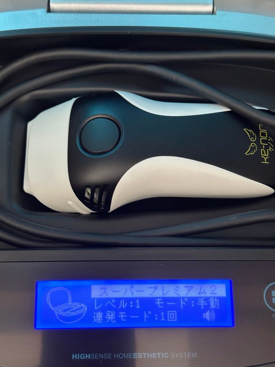 ケノン 脱毛器 本体 Model : NIPL-2080 ケノン NIPL-2080 エムテック 脱毛器|Yahoo!フリマ(旧PayPay