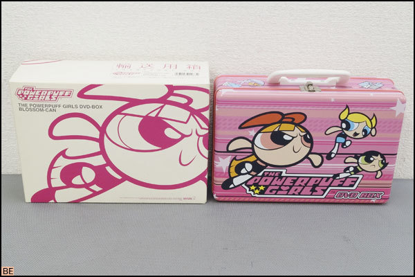 税込◆DVD-BOX◆完全予約限定盤 パワーパフ ガールズ ブロッサム缶のみ THE POWERPUFF GIRLS コレクター品-N5-1117_画像1