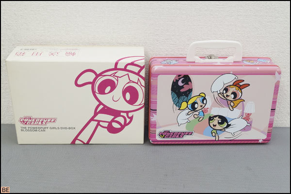 税込◆DVD-BOX◆完全予約限定盤 パワーパフ ガールズ ブロッサム缶のみ THE POWERPUFF GIRLS コレクター品-N5-1117_画像2