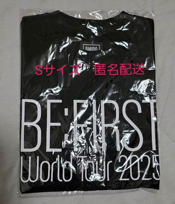 BE:FIRST ワールドツアー Tシャツ Sサイズ BE:FIRST ワールドツアー Tシャツ Sサイズ BE:FIRST World Tour