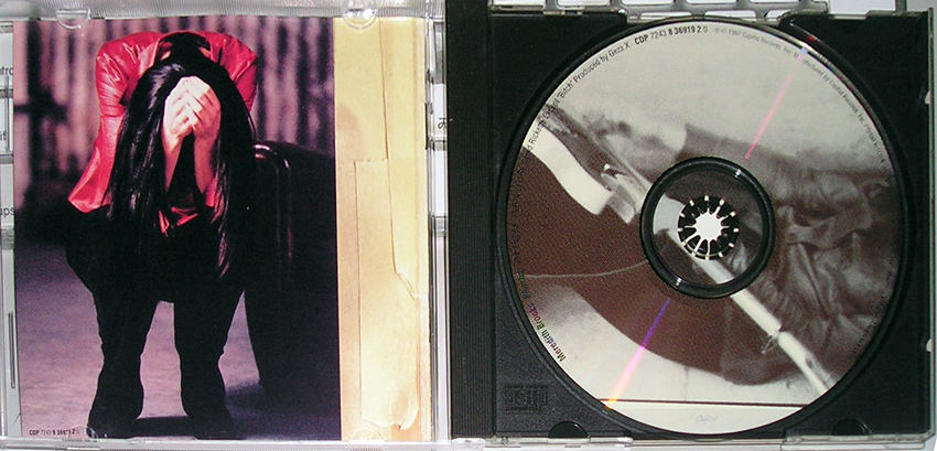 【CD】Meredith Brooks / blurring the edges
