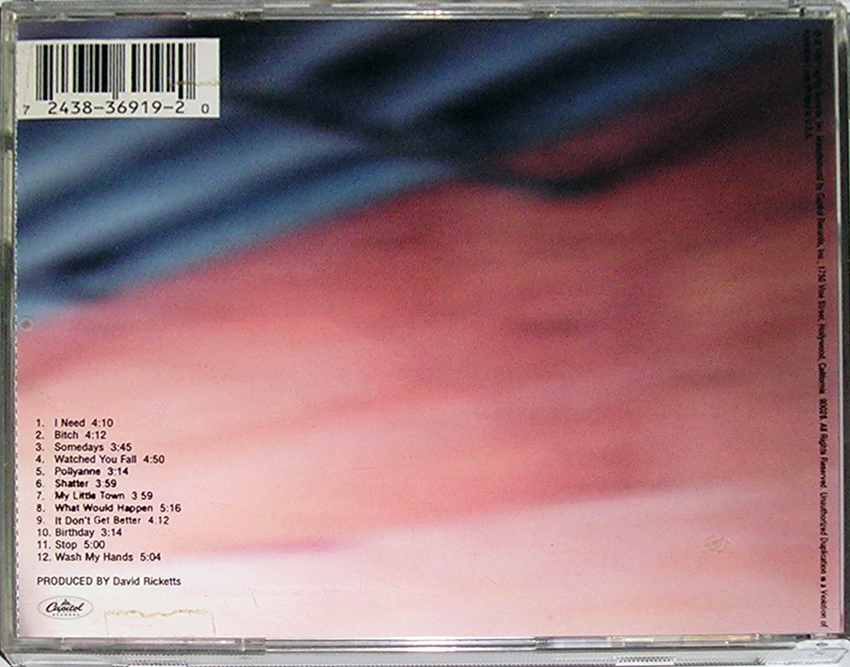 【CD】Meredith Brooks / blurring the edges