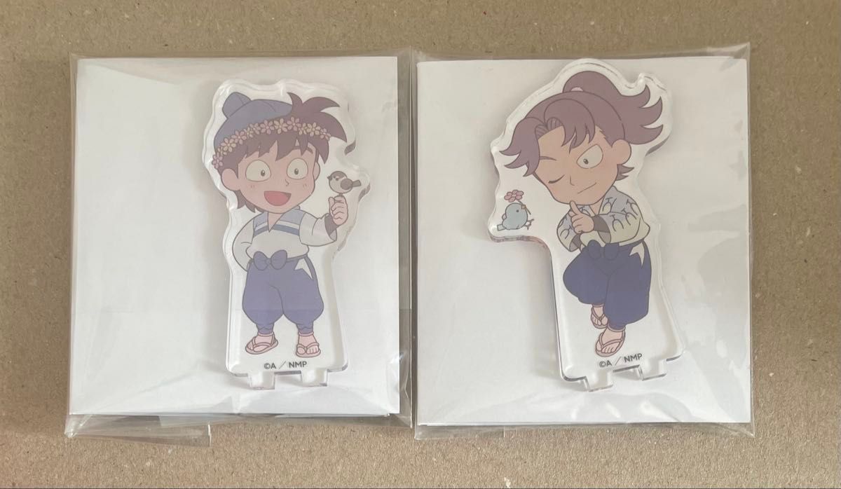 忍たま乱太郎 アニメイトカフェ ミニアクリルスタンド マルチマーカー 土井半助 忍たま乱太郎 アニメイトカフェ コラボ ミニアクリルスタンド