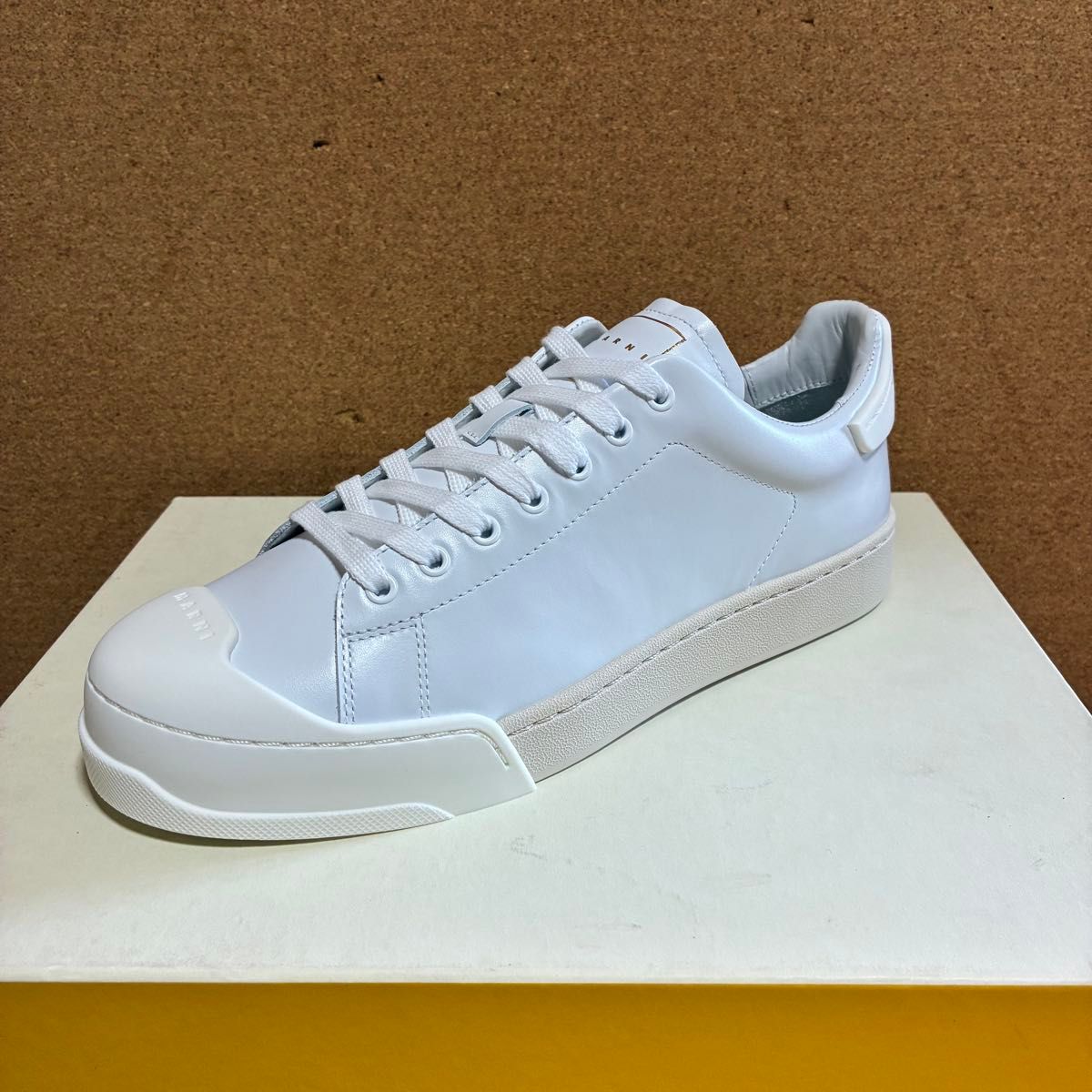 直営店☆MARNI☆ DADA BUMPER レースアップ レザー スニーカー MARNI マルニ DADA BUMPER ダダ バンパー レザー スニーカー