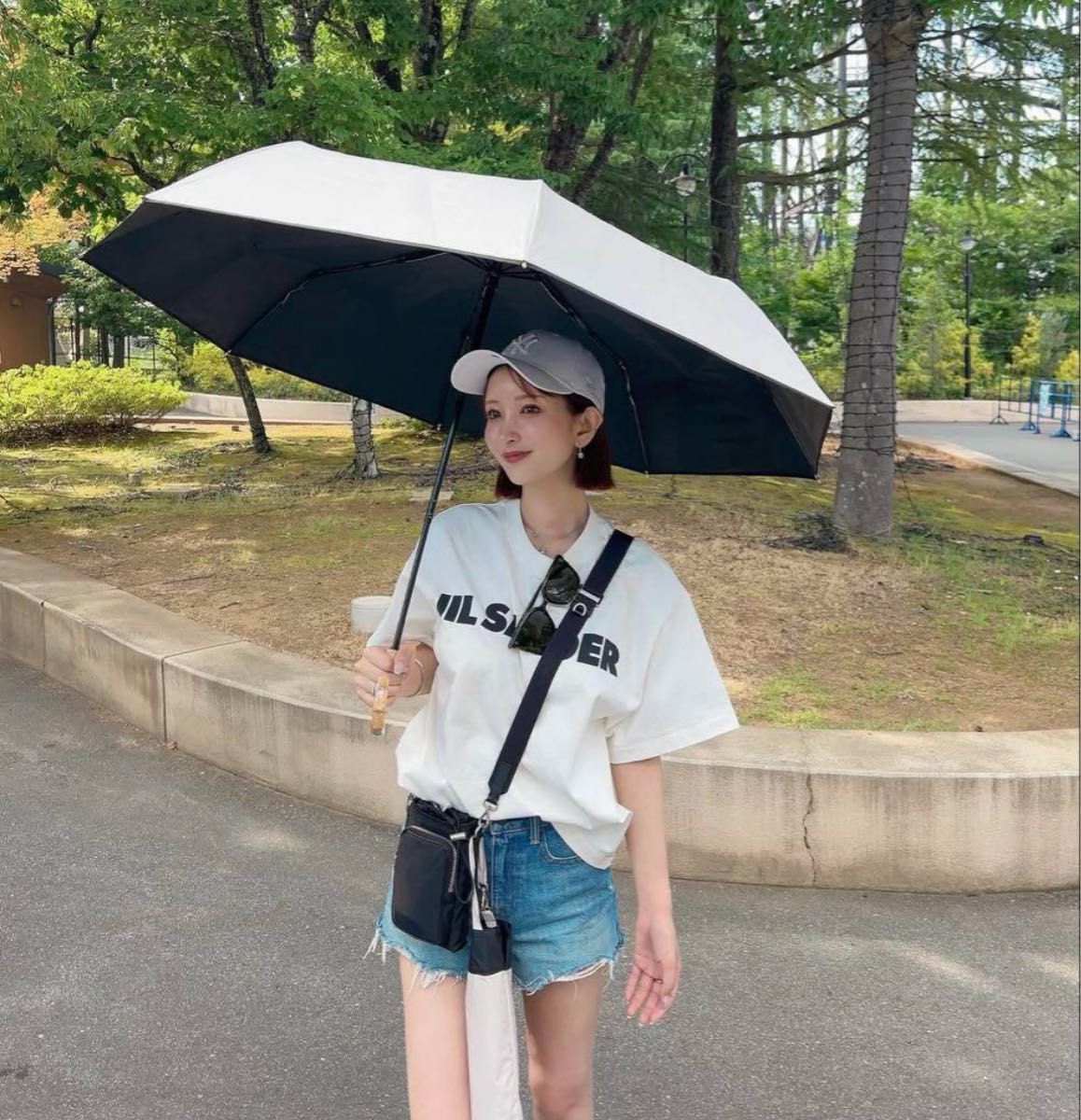 日傘 晴雨兼用 雨傘 遮光 熱中症対策グッズ 傘 しいちゃん 成瀬愛里 日傘 晴雨兼用 雨傘 遮光 熱中症対策グッズ 傘 しいちゃん 成瀬