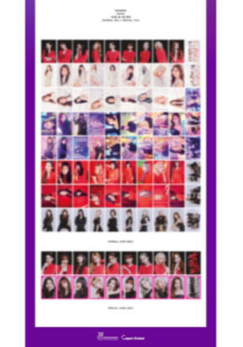 TWICE ミナ 6 WORLD TOUR 2019 TWICE LIGHTS ソウルコン 公式グッズ トレーディングカード トレカ フォトカード_画像2