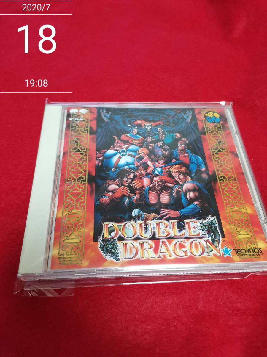 DOUBLE DRAGON [audioCD] ゲーム・ミュージック…ダブルドラゴン　サウンドトラック