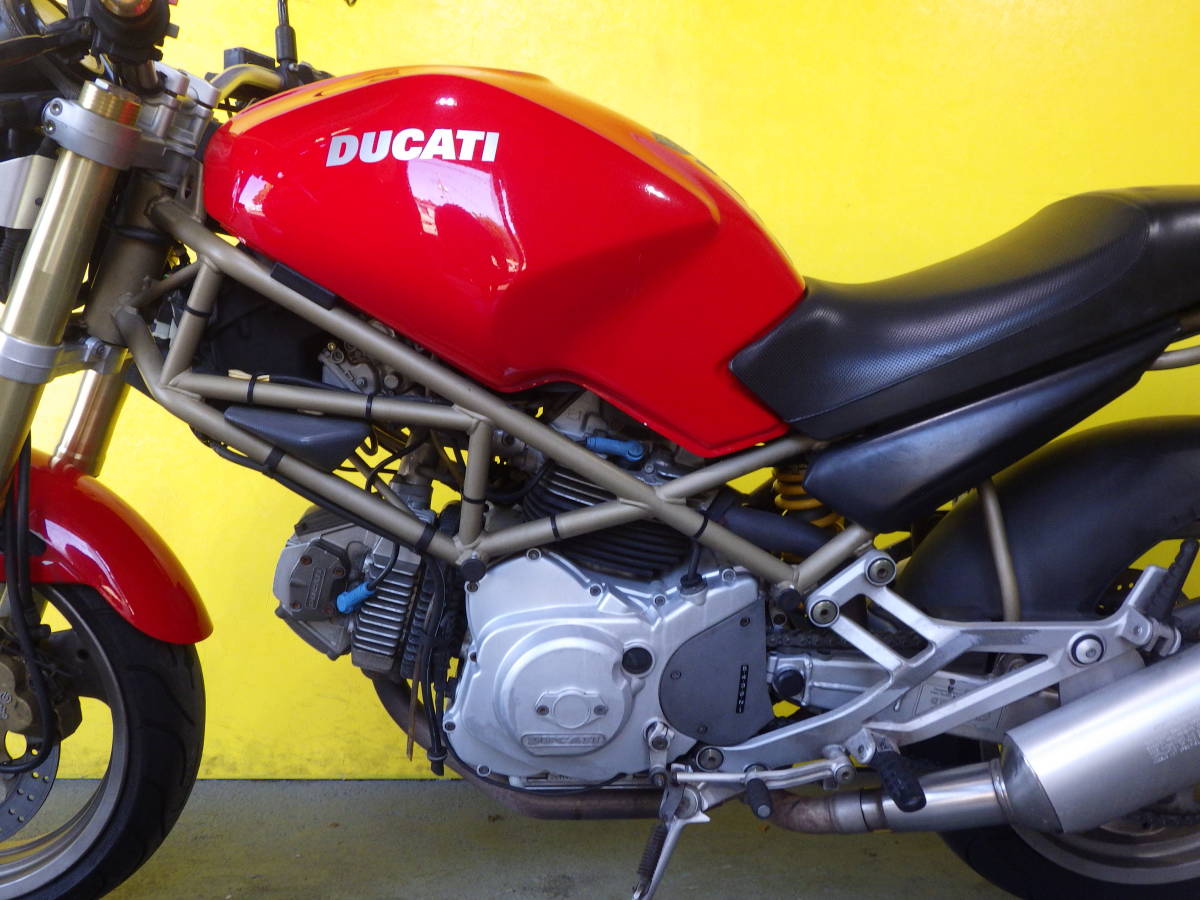 ばいく屋いちばん　ドゥカティ　DUCATI　モンスター400　Monster 400　_画像7