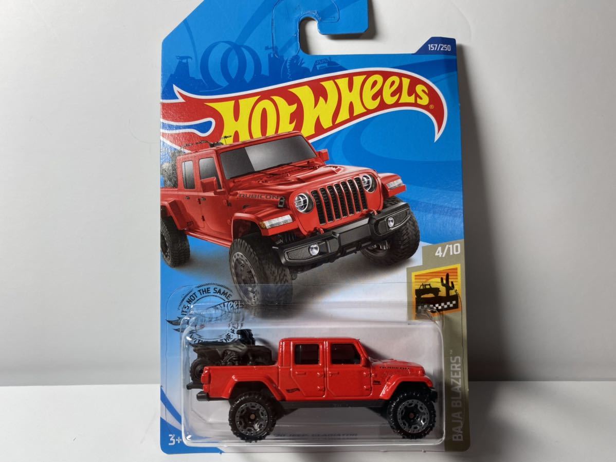 ホットウィール '20 ジープ グラディエイター HW '20 Jeep Gladiayor red_画像1