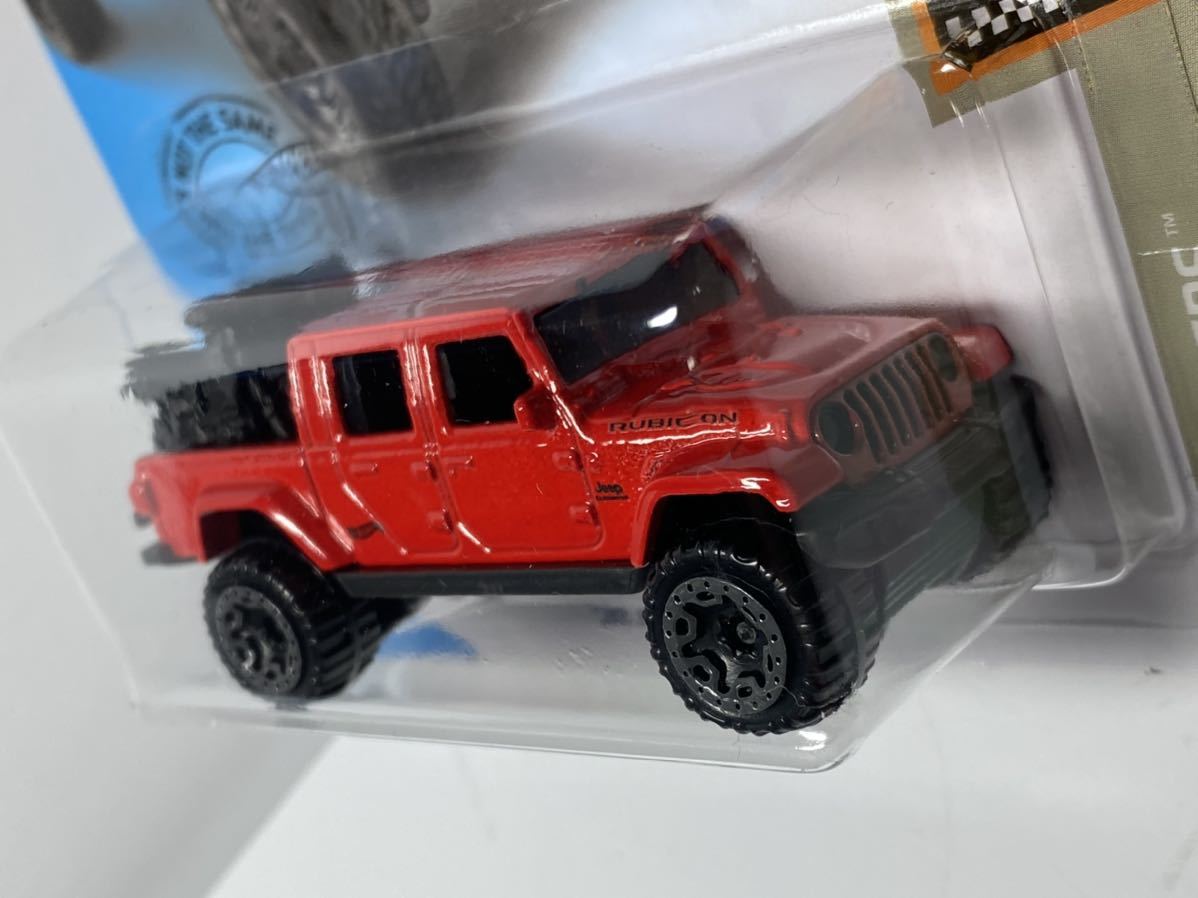 ホットウィール '20 ジープ グラディエイター HW '20 Jeep Gladiayor red_画像3