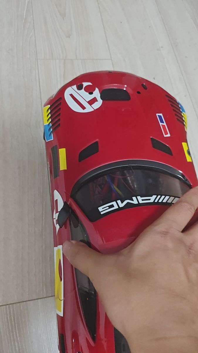 京商ミニッツ ボディ ランボルギーニ ミウラ jota SVR クロームレッド 未使用 京商ミニッツ ボディ ランボルギーニ ミウラ jota SVR 50