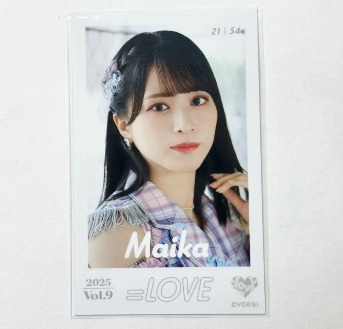 イコラブ ミニフォト 佐々木舞香 vol.9 コンプ イコラブ 佐々木