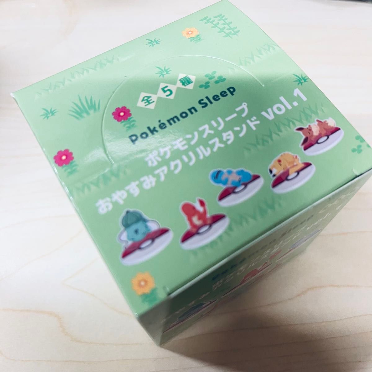 ポケモンスリープ おやすみアクリルスタンド Vol.1 フルコンプ 限定品 渋谷 渋谷限定 ポケモンスリープショップ 渋谷 イベント アクリル