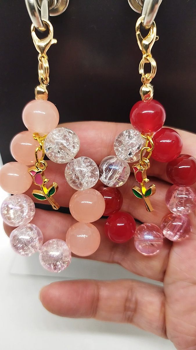 ハンドメイド チャーム 2点セット No.1