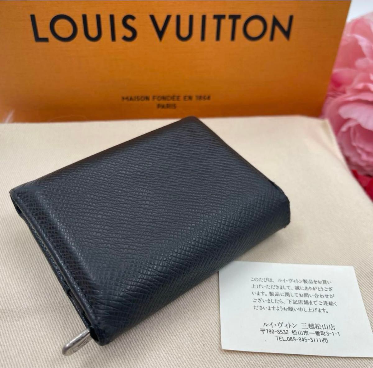 美品☆希少☆ヴィトン【タイガ】コインケース【セルゲイ】☆オシャレ☆Y17 ルイヴィトン タイガ ゼルゲイ コインパース コインケース 787