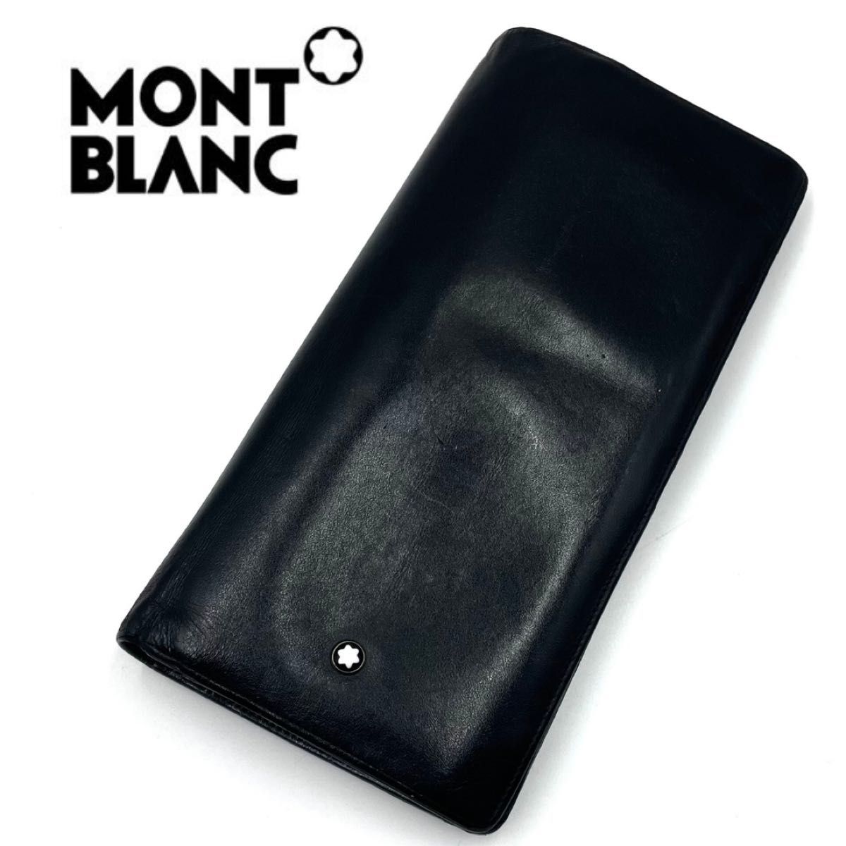 MONT BLANC 長財布 モンブラン MONT BLANC 長財布 ロングウォレット 小銭入れ