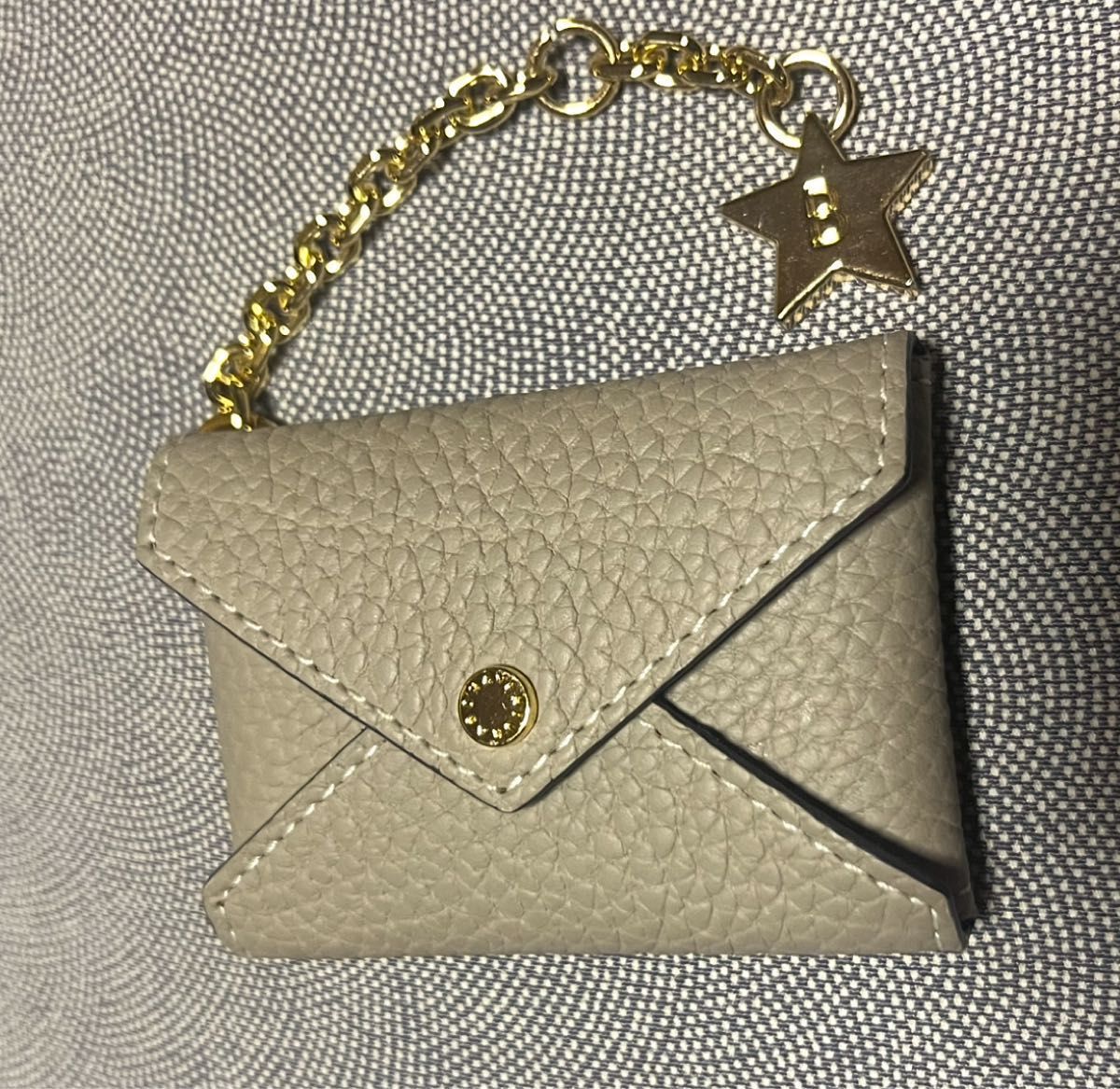 ボナベンチュラ スターチェーン　ブラック　シュリンクレザー スター チェーン キーホルダー シュリンクレザー