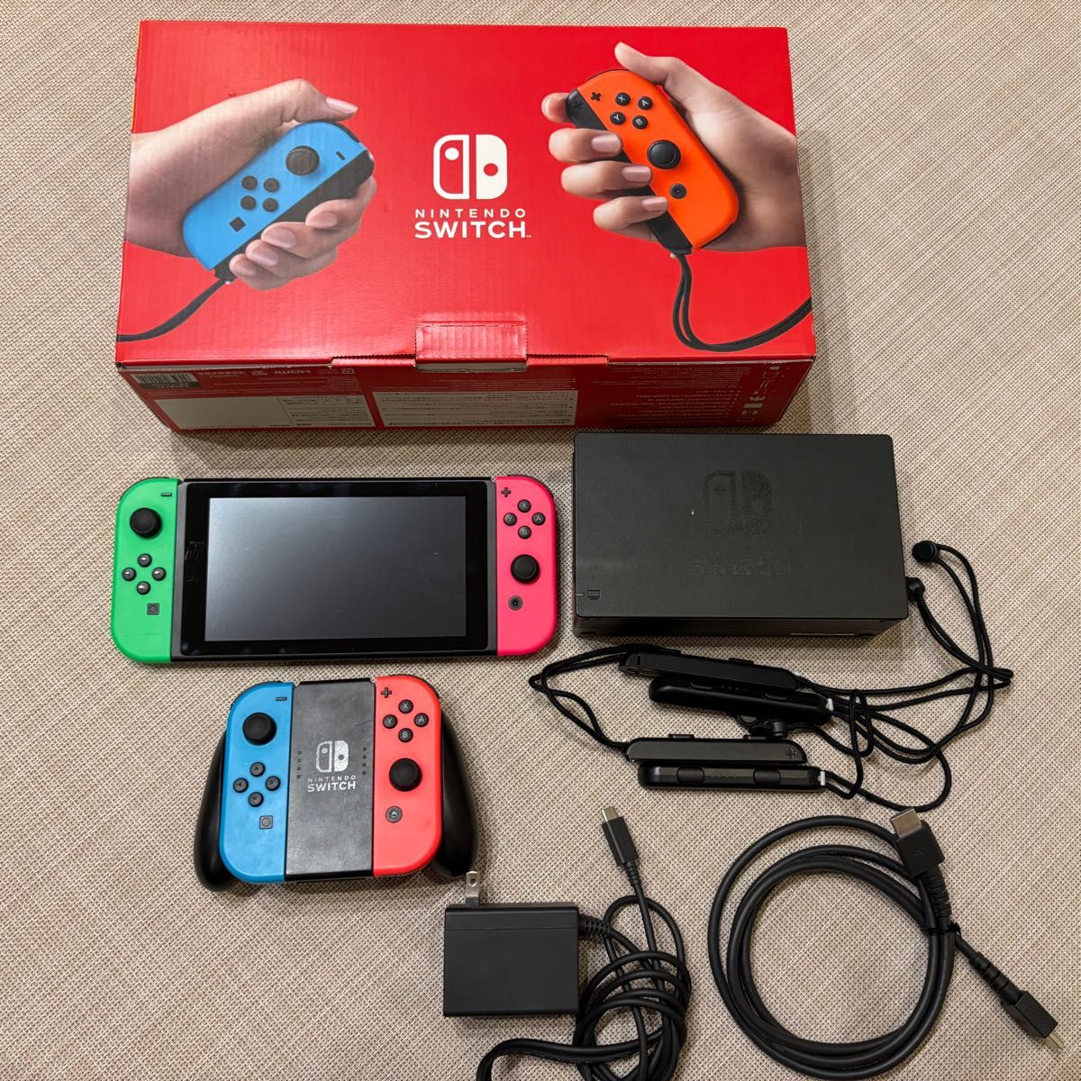 Nintendo Switch 本体 + Joy-Con セット Nintendo Switch 本体 Joy-Con セット|Yahoo!フリマ(旧PayPay
