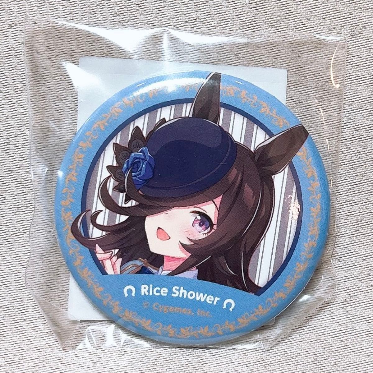 ウマ娘 公式缶バッジ スノーウィ・インテグレティ ライスシャワー セット ウマ娘 ライスシャワー 缶バッジ 4th extra stage スノーウィ