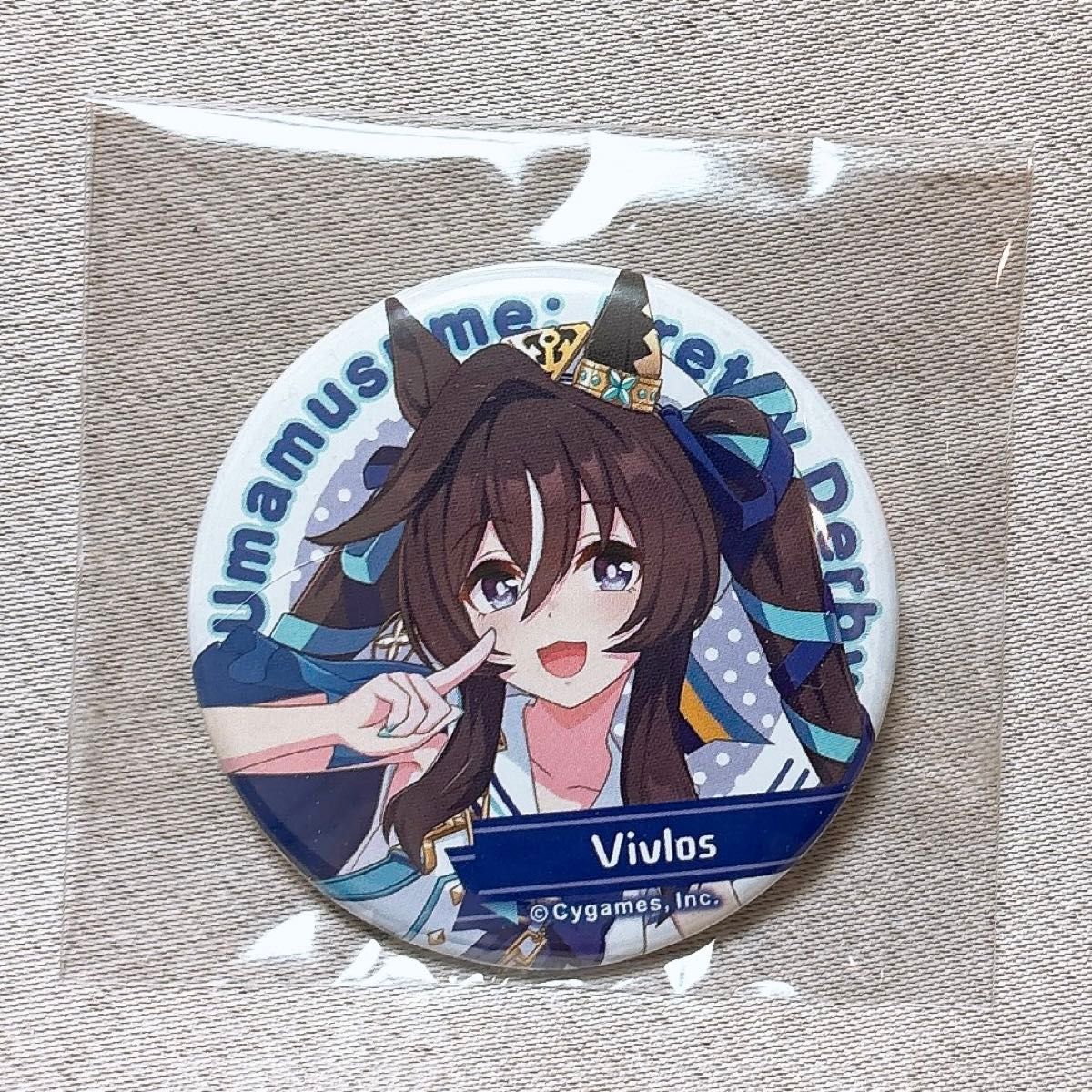 ウマ娘 ヴィブロス キャラバッジ 缶バッジ 勝負服 ウマ娘 ヴィブロス キャラバッジ 缶バッジ 勝負服|Yahoo!フリマ