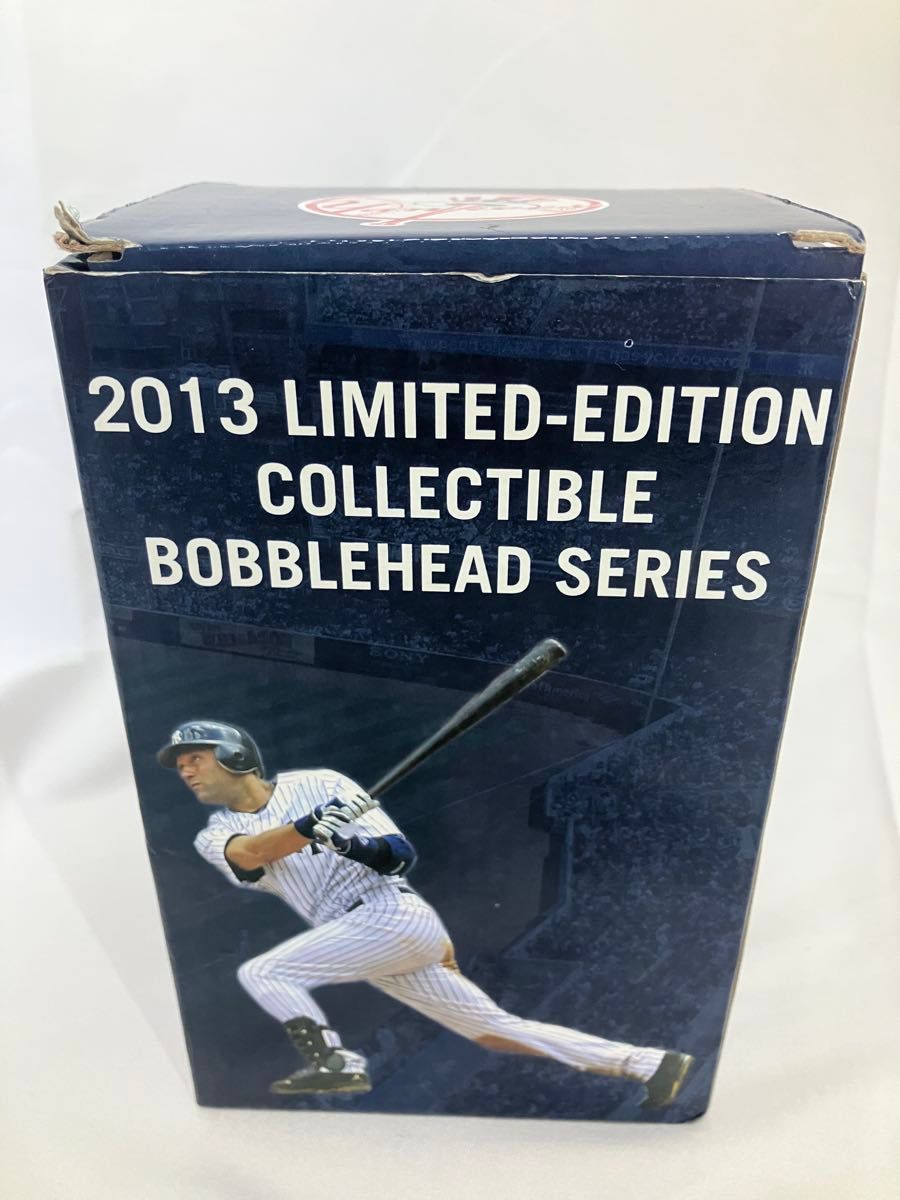 【新品未使用】2013年現地限定配布 ボブルヘッド デレクジーター 新品未使用】2013年現地限定配布 ボブルヘッド デレクジーター